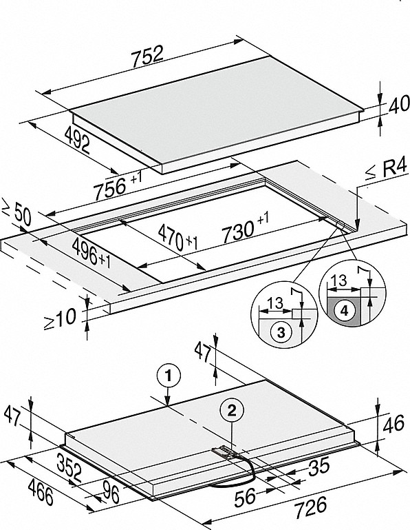 Варочная панель KM6542 FL в интернет-магазине Miele Shop - фото 2