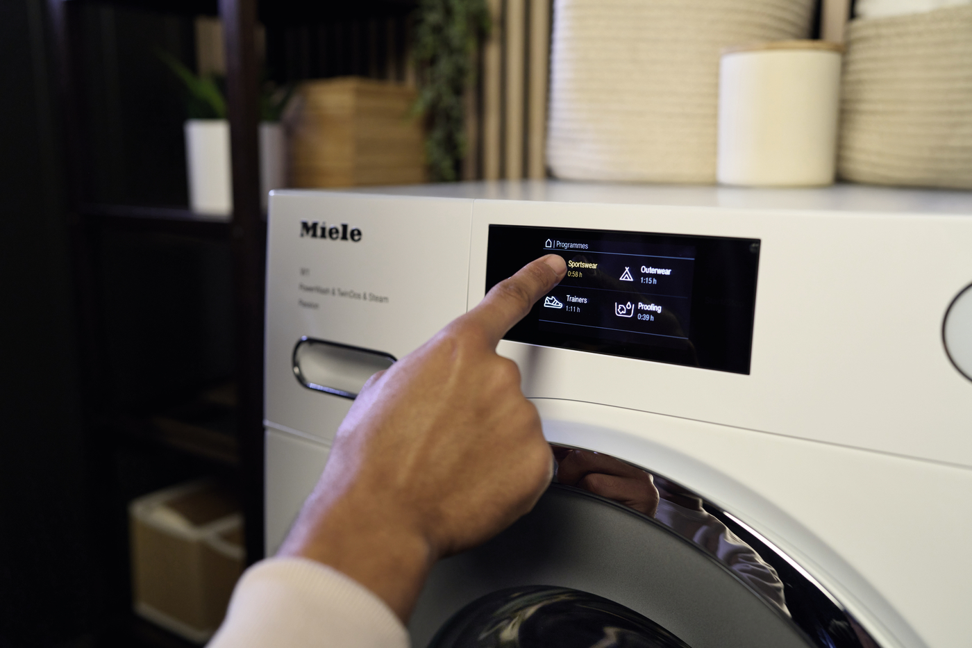 Стиральная машина WWV980WPS White Edition в интернет-магазине Miele Shop - фото 7