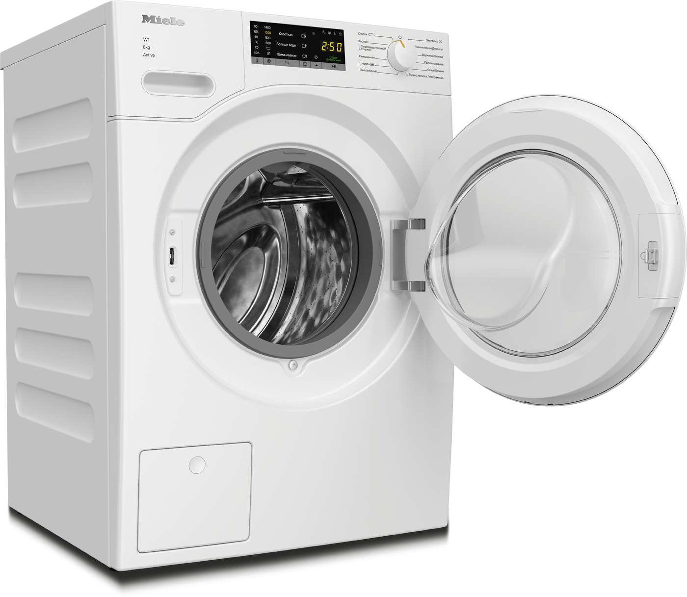 Кір жуғыш машина WWA120WCS White Edition в интернет-магазине Miele Shop - фото 3