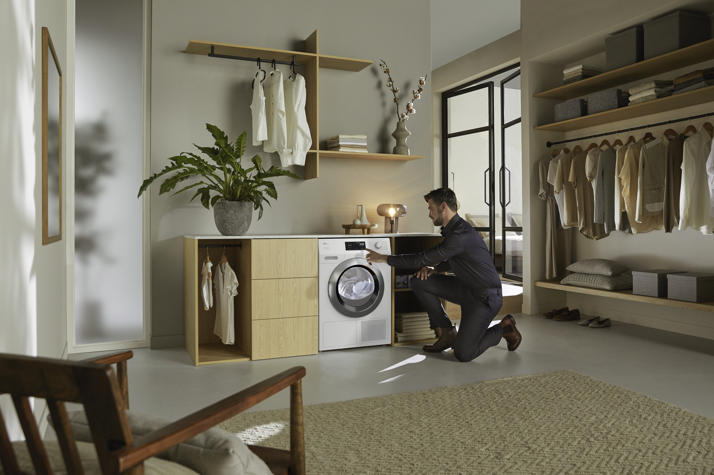 Сушильная машина TEH795WP Chrome Edition в интернет-магазине Miele Shop - фото 7