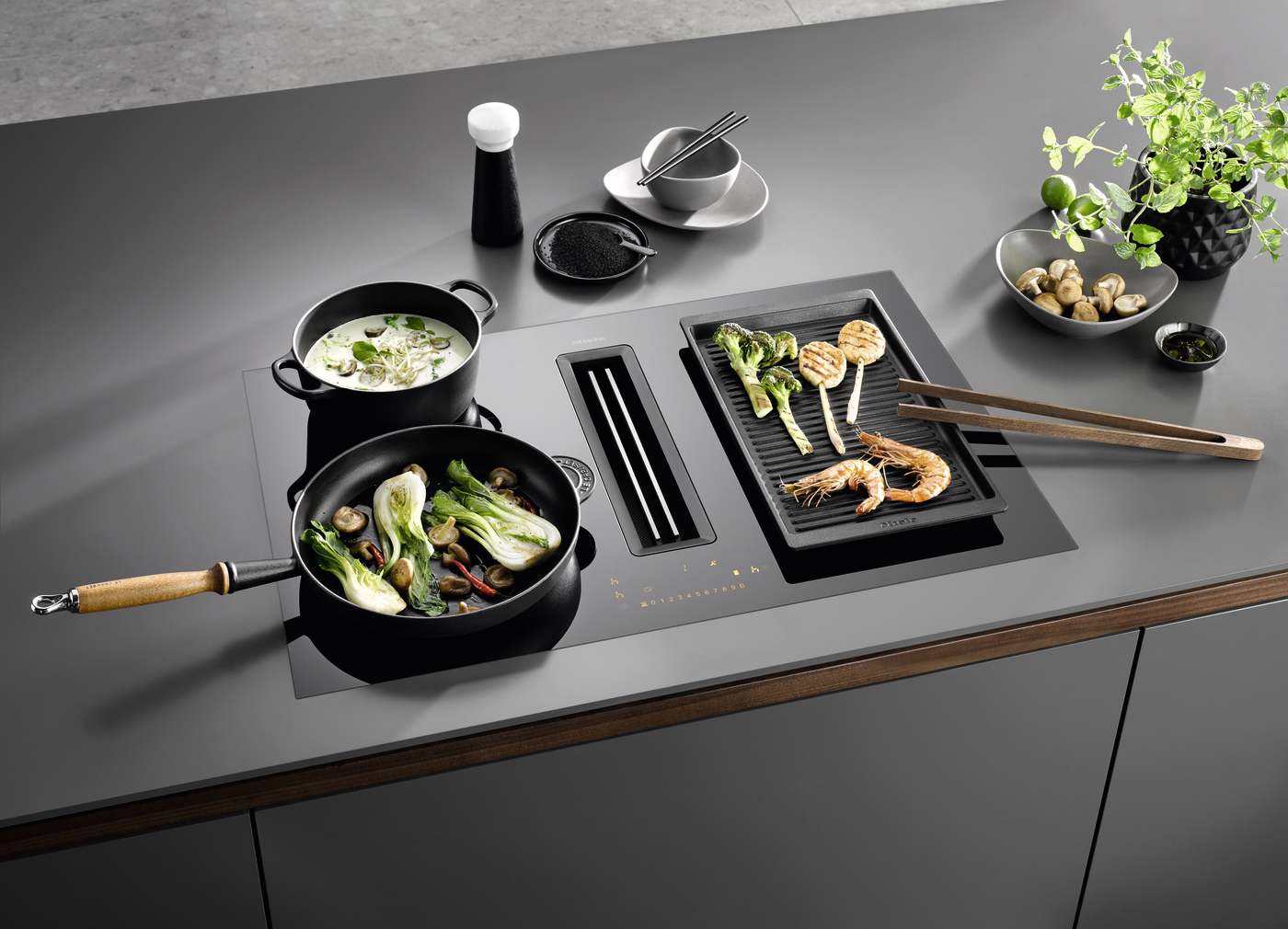 Miele пісіру панельдері: электрлік және индукциялық модельдерге шолу