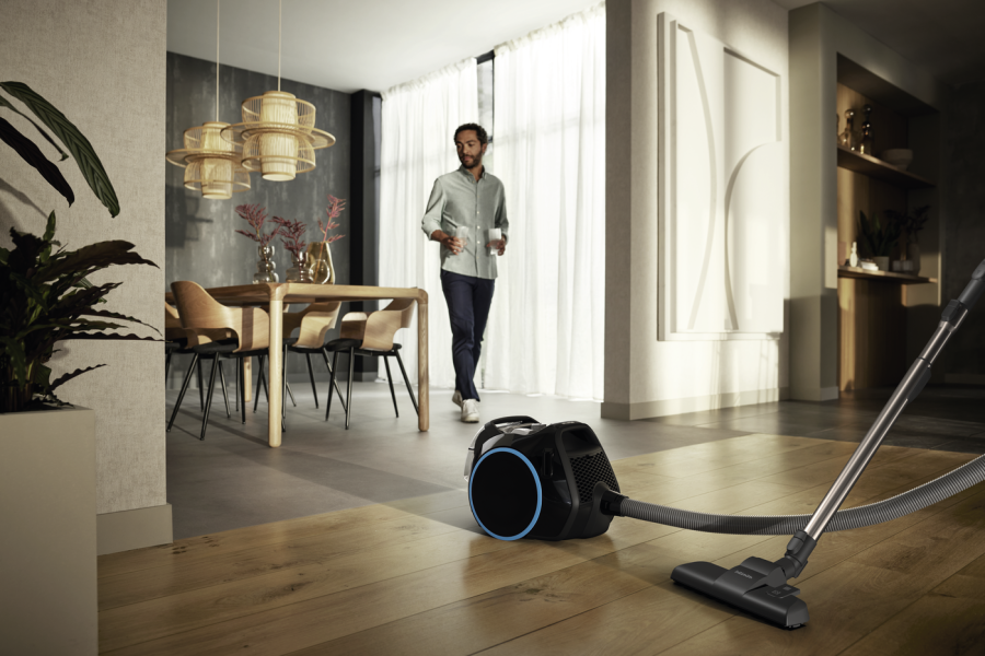 Пылесос SNRF3 Boost CX1 BluePulse чёрный обсидиан в интернет-магазине Miele Shop - фото 4