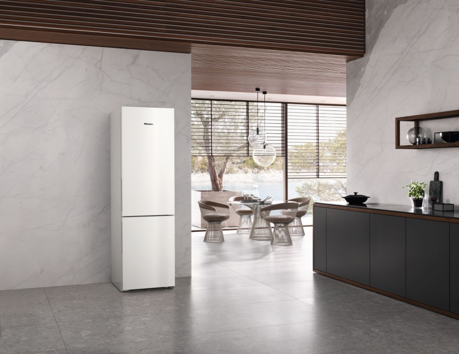 Холодильно-морозильная комбинация KFN4395CD ws в интернет-магазине Miele Shop - фото 4