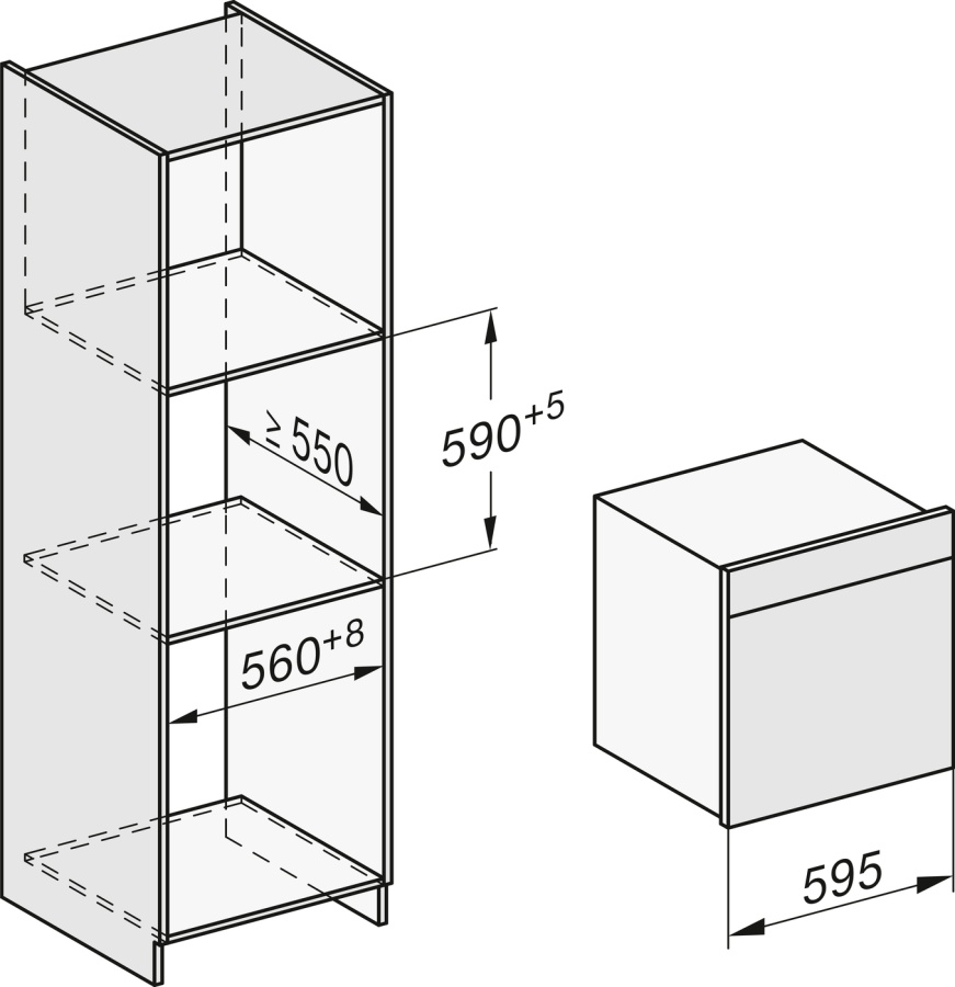 Комби бумен пісіргіш DGC7860 HCX Pro OBSW қара обсидиан в интернет-магазине Miele Shop - фото 3