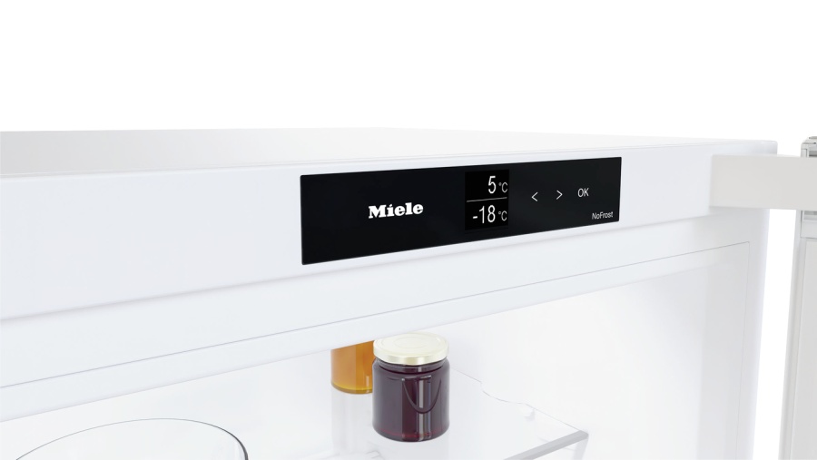 Холодильно-морозильная комбинация KFN4395CD ws в интернет-магазине Miele Shop - фото 3