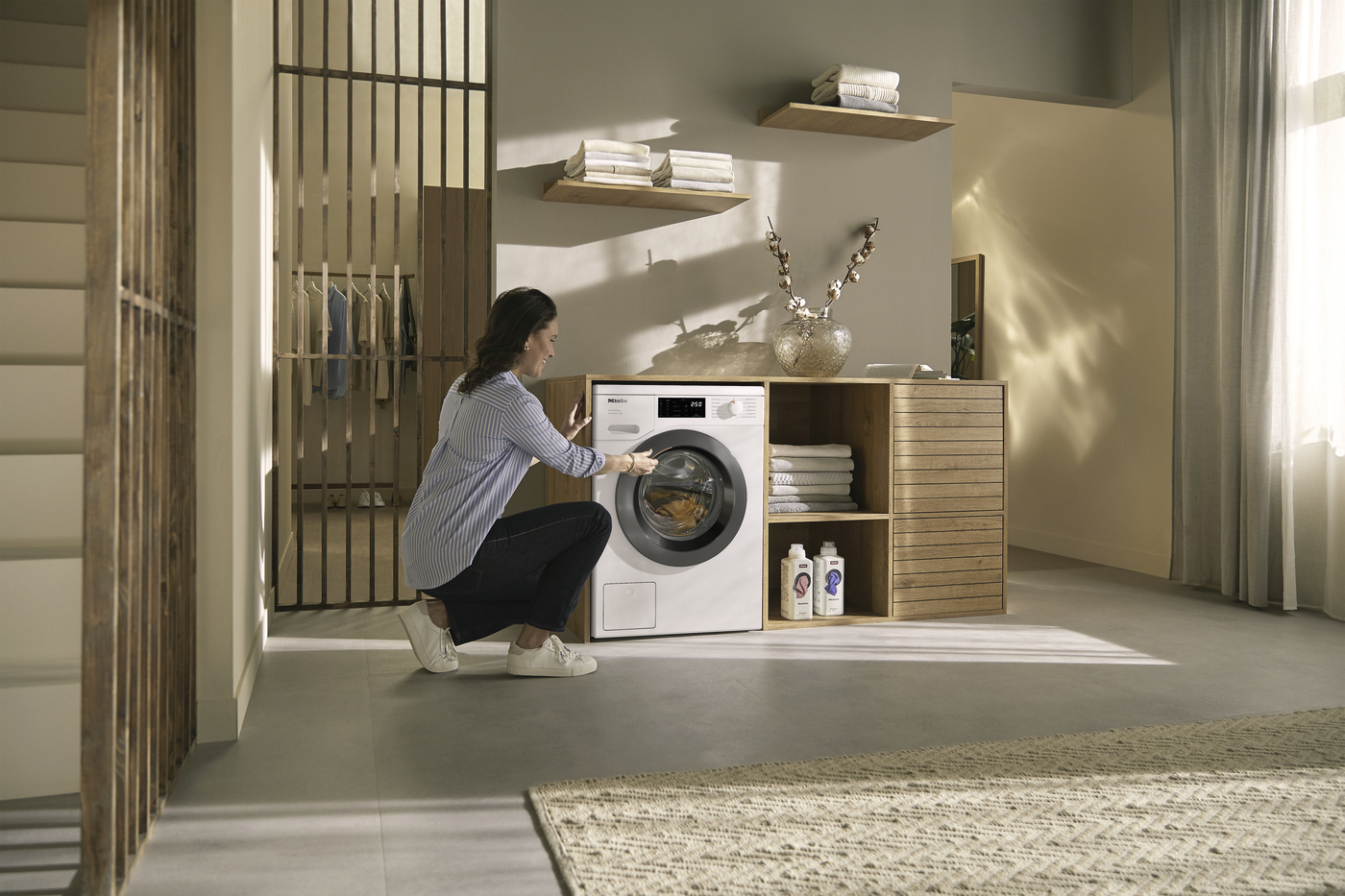 Стиральная машина WEB365WCS Chrome Edition в интернет-магазине Miele Shop - фото 6