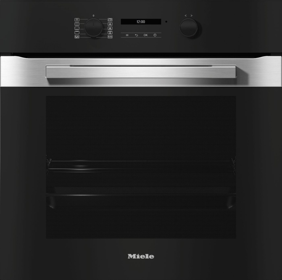 Духовой шкаф H2861-1B CLST 125 Edition сталь в интернет-магазине Miele Shop - фото 1