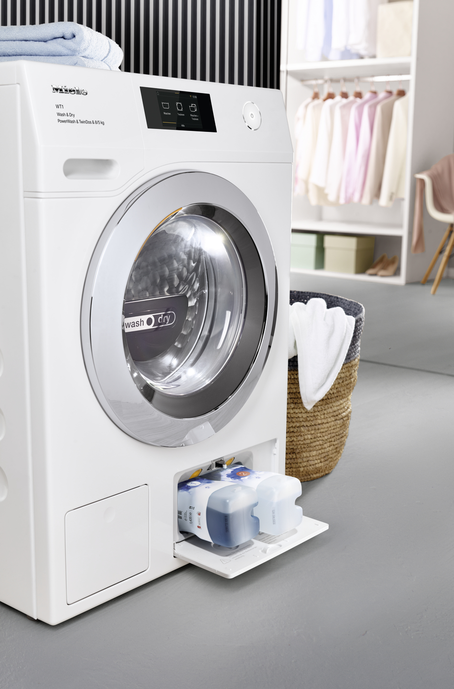 Стирально-сушильная машина WTR870WPM в интернет-магазине Miele Shop - фото 4