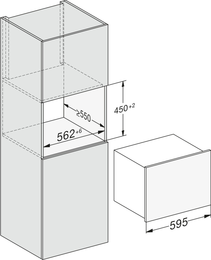Встраиваемый винный холодильник KWT7112iG OBSW в интернет-магазине Miele Shop - фото 2