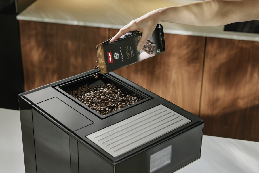 Кофе Miele Black Edition ESPRESSO 4x250 гр. в интернет-магазине Miele Shop - фото 3