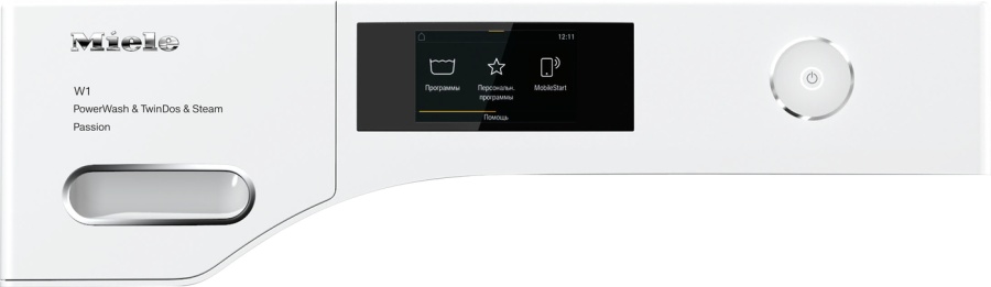 Стиральная машина WWV980WPS White Edition в интернет-магазине Miele Shop - фото 2