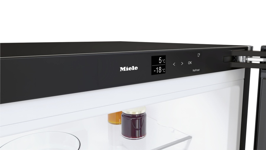 Холодильно-морозильная комбинация KFN4795AD bst в интернет-магазине Miele Shop - фото 3