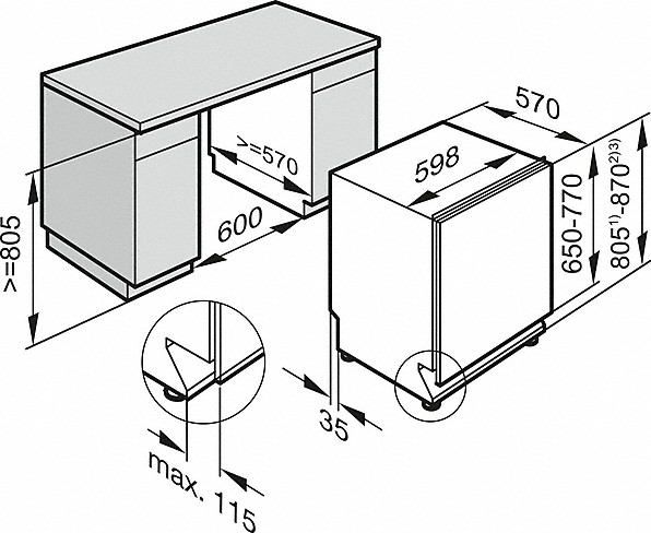 Посудомоечная машина G5260 SCVi Active Plus в интернет-магазине Miele Shop - фото 3