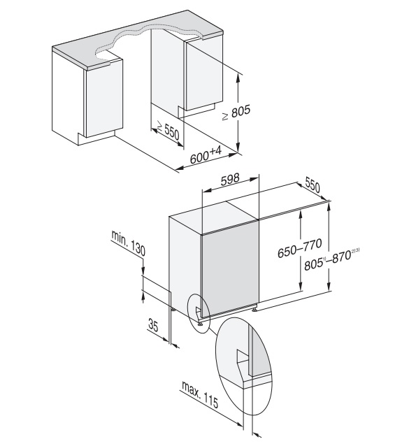 Посудомоечная машина G7760 SCVi в интернет-магазине Miele Shop - фото 3