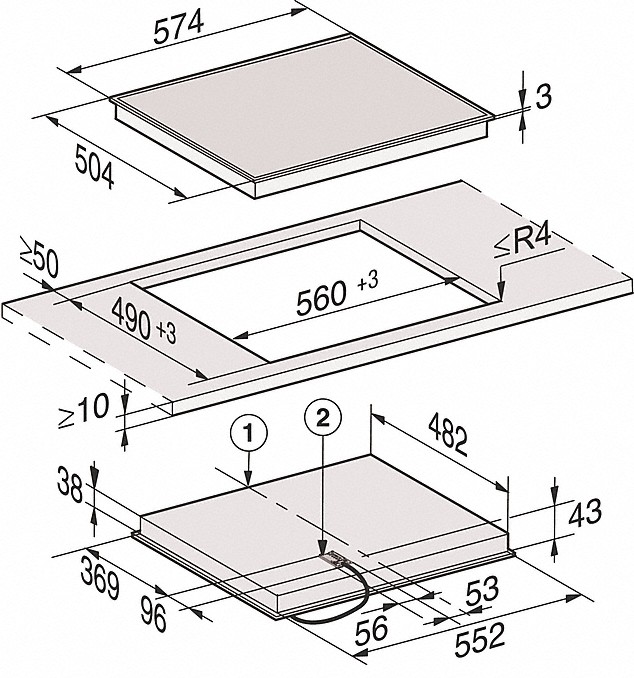 Варочная панель KM6520 FR в интернет-магазине Miele Shop - фото 2