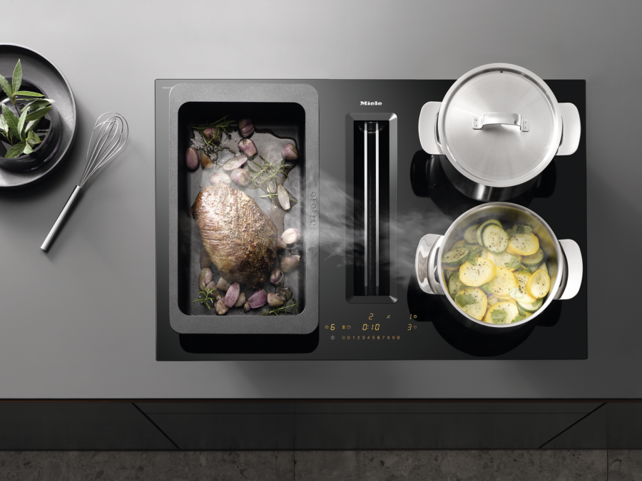 Панель конфорок со встроенной вытяжкой KMDA7473-1 FL в интернет-магазине Miele Shop - фото 3