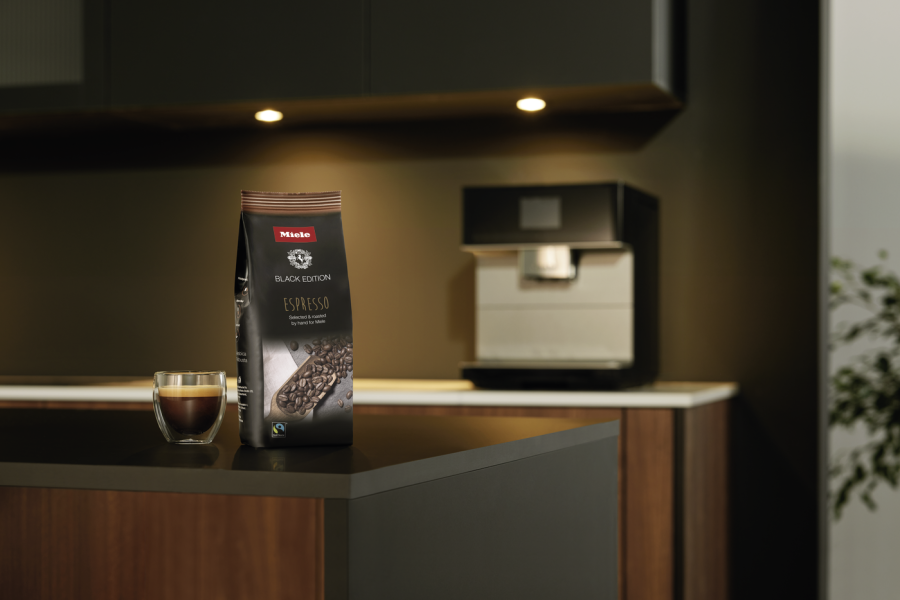 Кофе Miele Black Edition ESPRESSO 4x250 гр. в интернет-магазине Miele Shop - фото 2