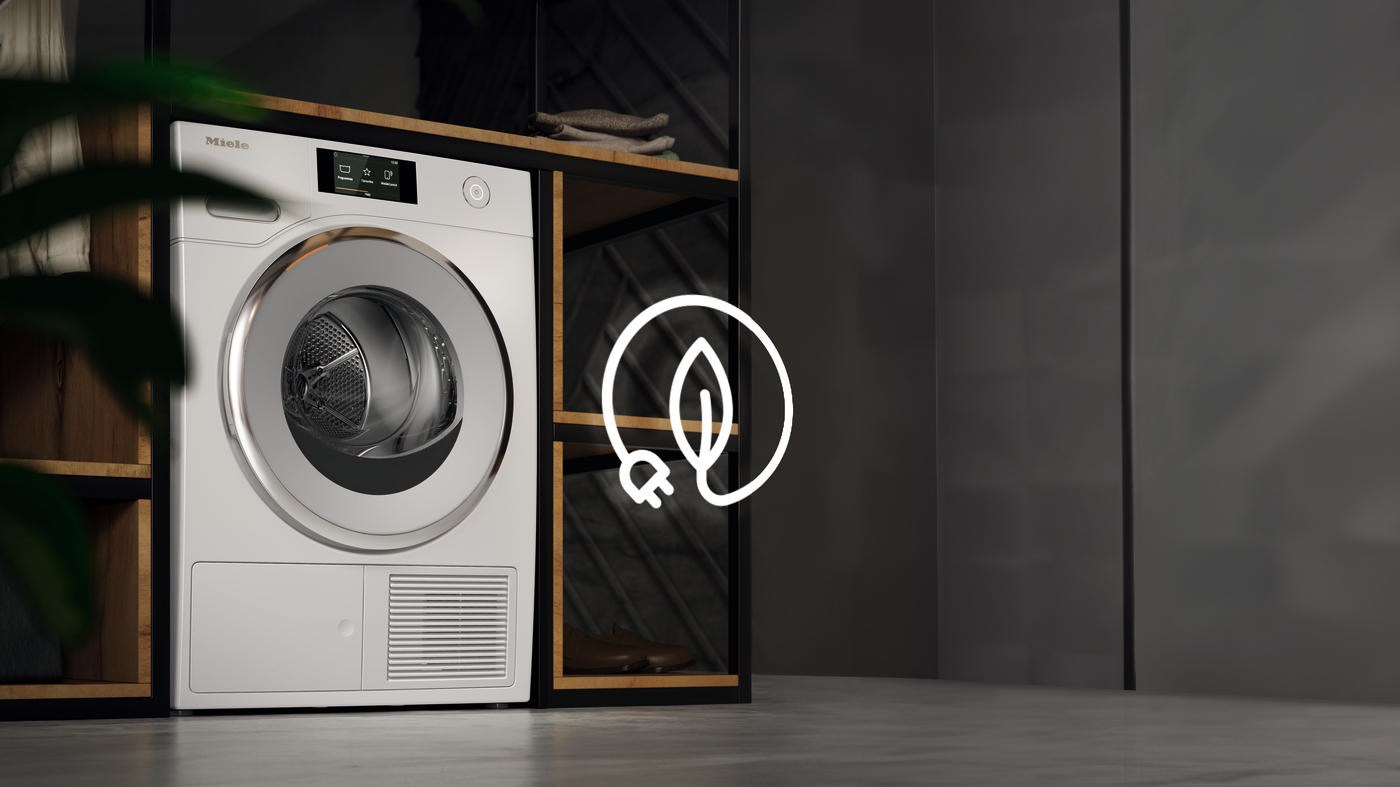 Сушильная машина TWV780WP White Edition в интернет-магазине Miele Shop - фото 10