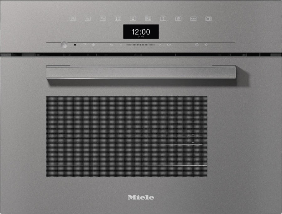 Микротолқынды пеш DGM7440 GRGR графит сұр в интернет-магазине Miele Shop - фото 1