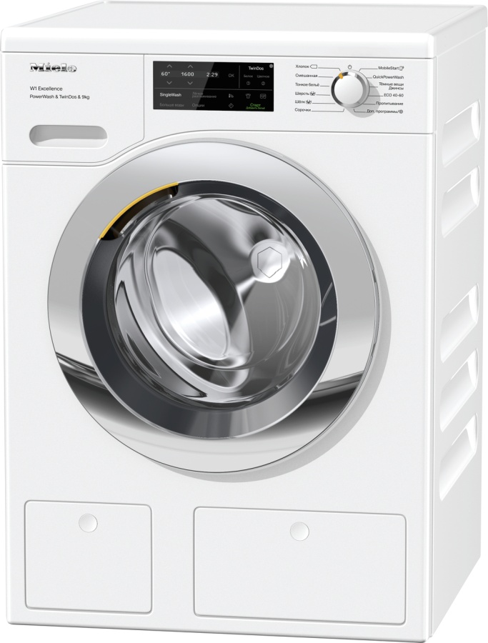 Стиральная машина WEI865WPS Chrome Edition в интернет-магазине Miele Shop - фото 1