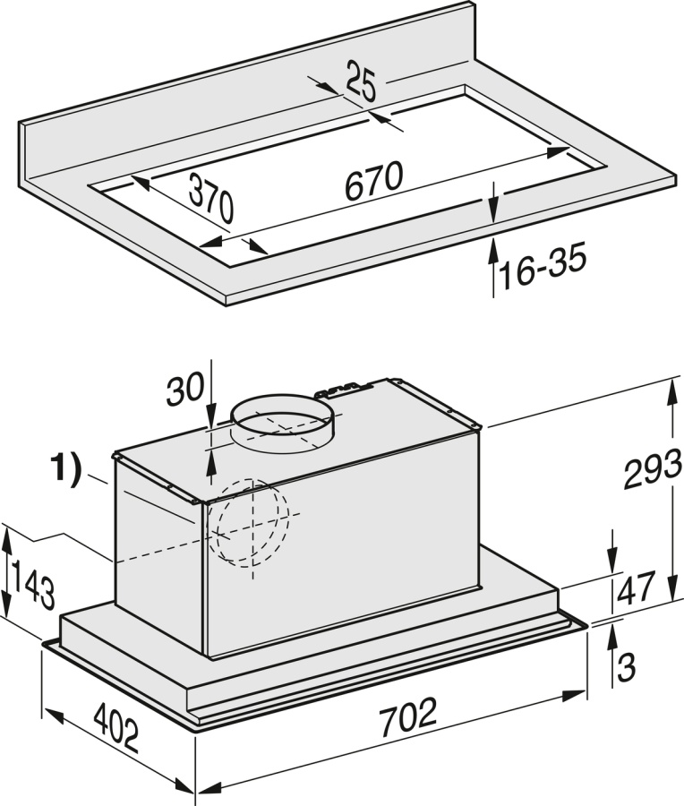 Вытяжка DA2578 в интернет-магазине Miele Shop - фото 3