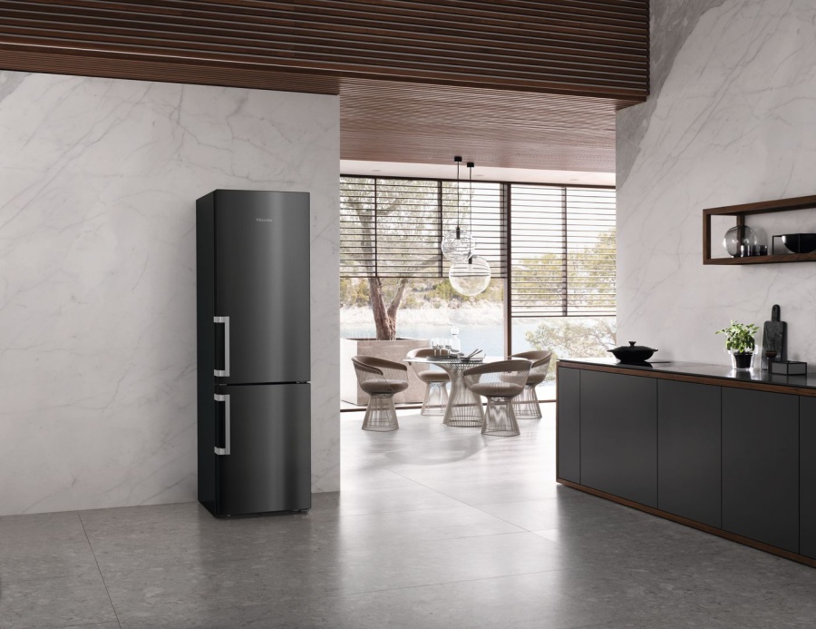 Холодильно-морозильная комбинация KFN4795AD bst в интернет-магазине Miele Shop - фото 4