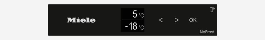 Холодильно-морозильная комбинация KFN7844C в интернет-магазине Miele Shop - фото 6