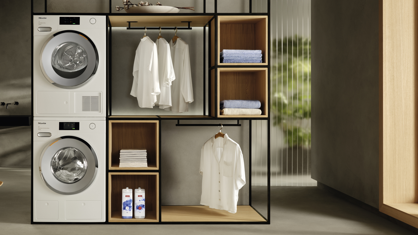 Идеальный дуэт для вашего гардероба: премиальный уход от Miele