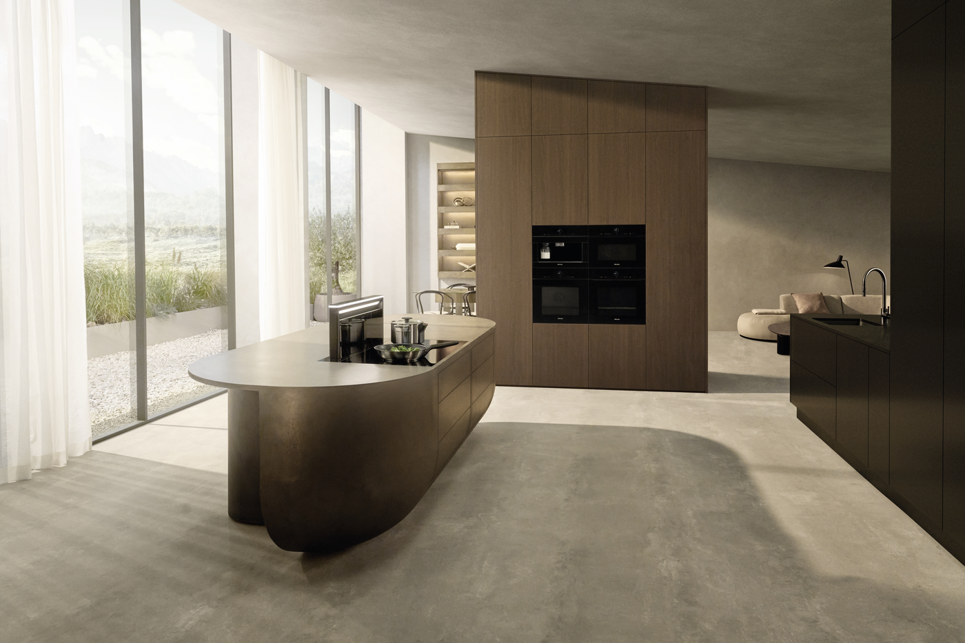 50% скидка на панель конфорок при покупке техники Miele для кухни