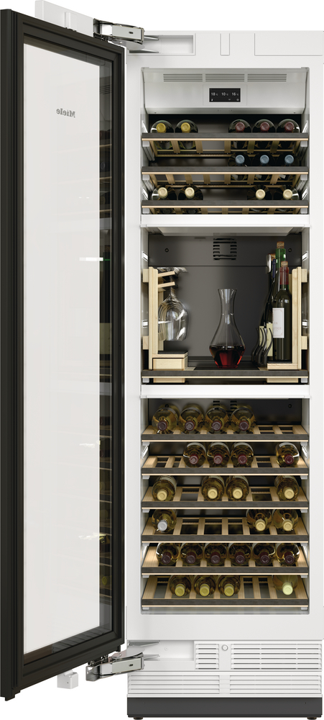Встраиваемый винный холодильник MasterCool KWT2671VIS в интернет-магазине Miele Shop - фото 2