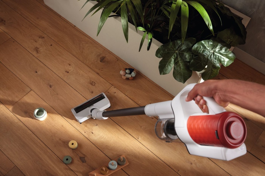 Пылесос SQLL0 DuoflexHX1 терракотовый красный в интернет-магазине Miele Shop - фото 3