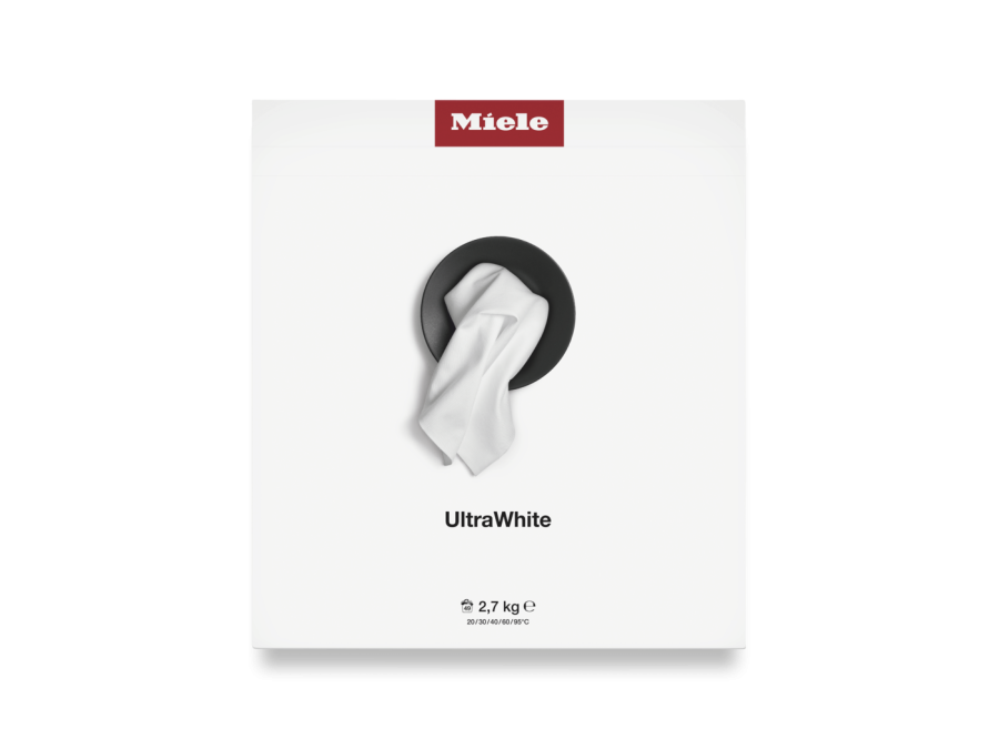 UltraWhite White кір жуғыш зат 2,7 кг в интернет-магазине Miele Shop - фото 1