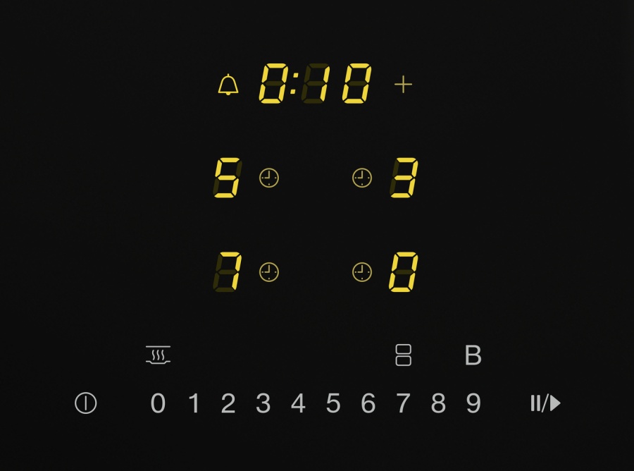 Панель конфорок KM7414 FX в интернет-магазине Miele Shop - фото 2