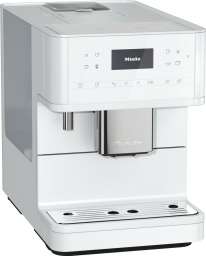 Кофемашина CM6160 LOWS белый лотос
