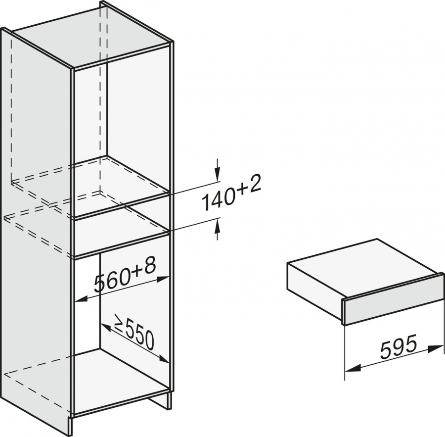 Вакууматор EVS7010 OBSW черный обсидиан в интернет-магазине Miele Shop - фото 3