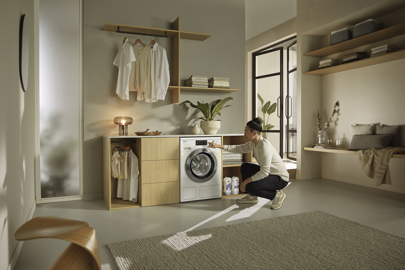 Стиральная машина WEI865WPS Chrome Edition в интернет-магазине Miele Shop - фото 7