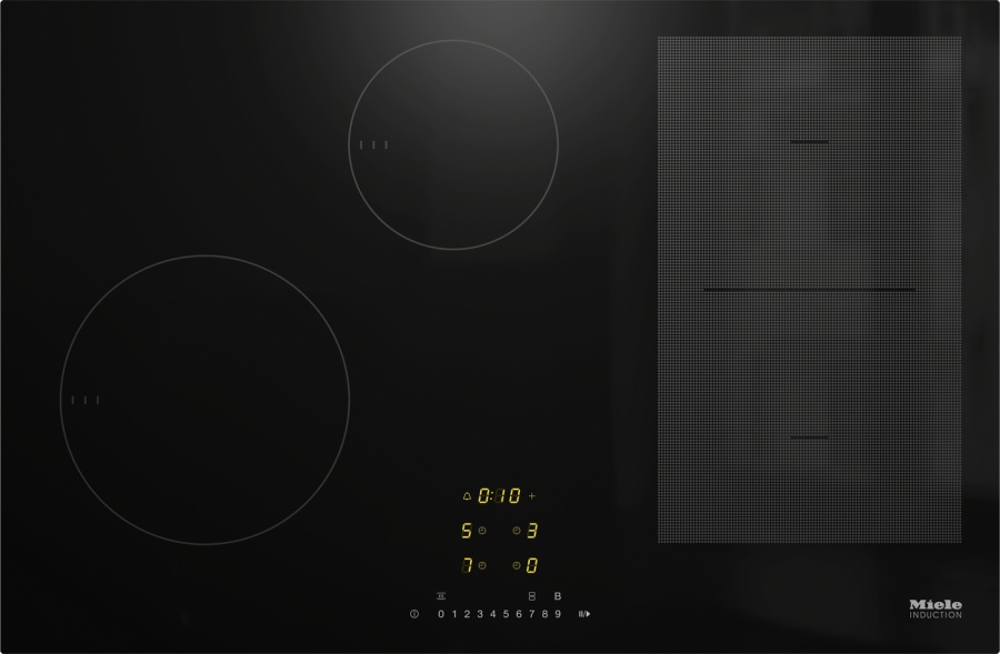 Панель конфорок KM7414 FX в интернет-магазине Miele Shop - фото 1