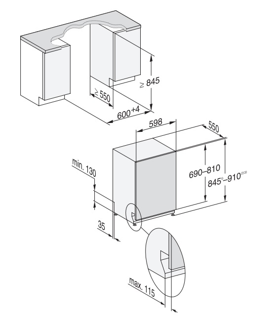Ыдыс жуғыш машина G7985 SCVi XXL в интернет-магазине Miele Shop - фото 3