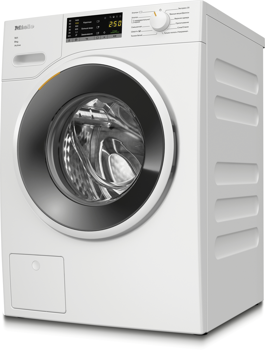 Кір жуғыш машина WWA120WCS White Edition в интернет-магазине Miele Shop - фото 5