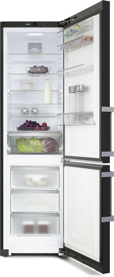 Холодильно-морозильная комбинация KFN4795AD bst в интернет-магазине Miele Shop - фото 1