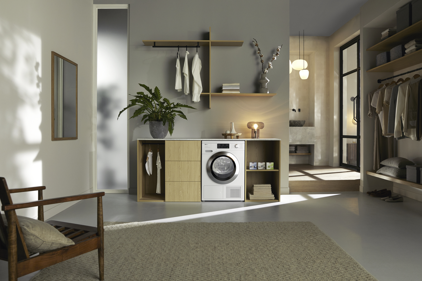 Кептіргіш машинасы TEL785WP Chrome Edition в интернет-магазине Miele Shop - фото 8