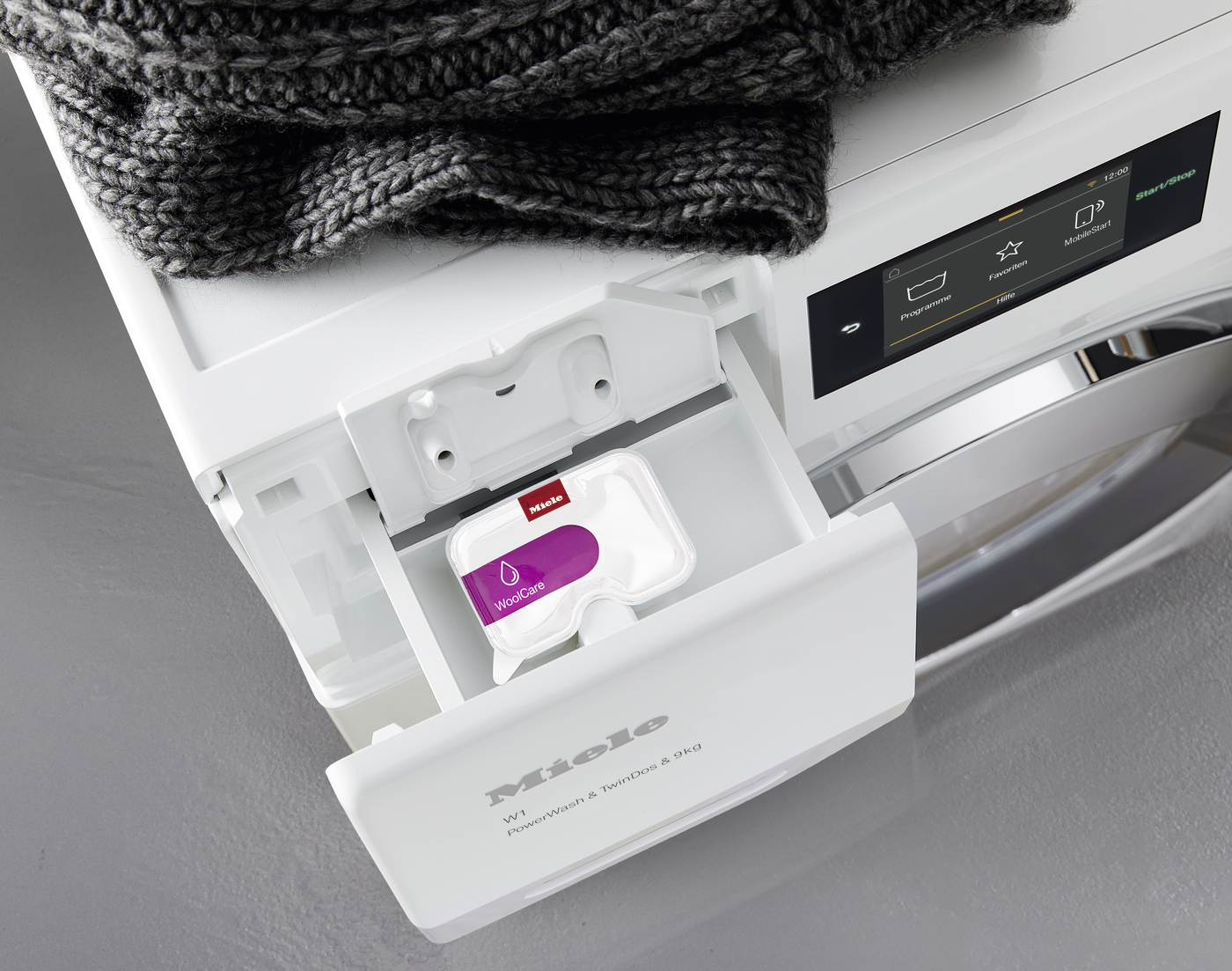 Стиральная машина WCR870WPS Chrome Edition в интернет-магазине Miele Shop - фото 11