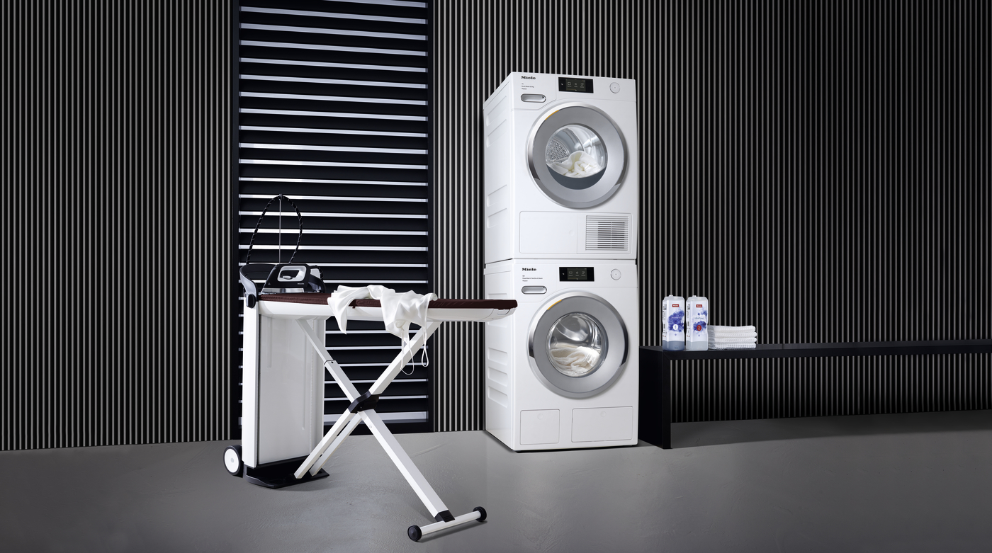 Скидка 10% на технику Miele для ухода за бельём и посудой