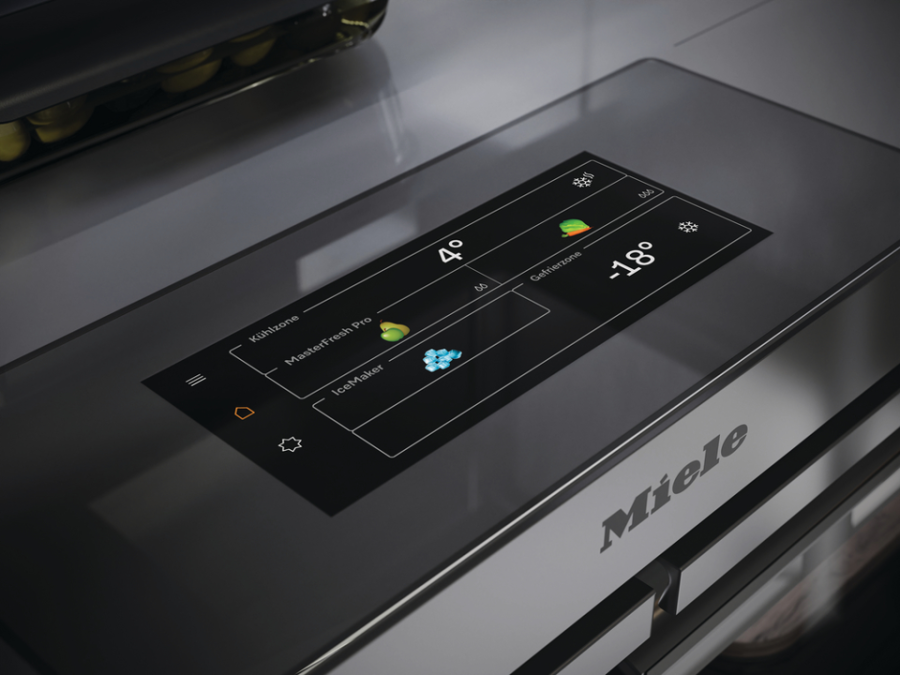 Встраиваемая холодильно-морозильная комбинация MasterCool KFMC3844 FD в интернет-магазине Miele Shop - фото 2
