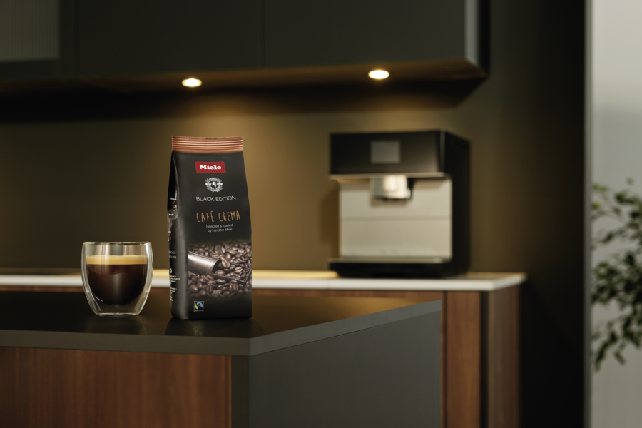 Кофе Miele Black Edition CAFÉ CREMA 4x250 гр. в интернет-магазине Miele Shop - фото 2