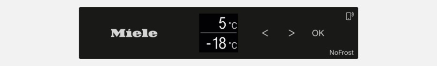 Холодильно-морозильная комбинация KFN7744D в интернет-магазине Miele Shop - фото 3