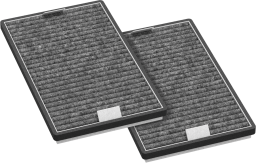 Көміртекті фильтр DKF 19-P NoSmell