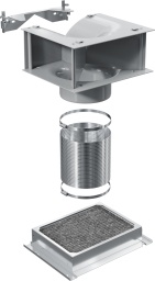 Белсенді көмір сүзгісі AirClean DKFS 36-P