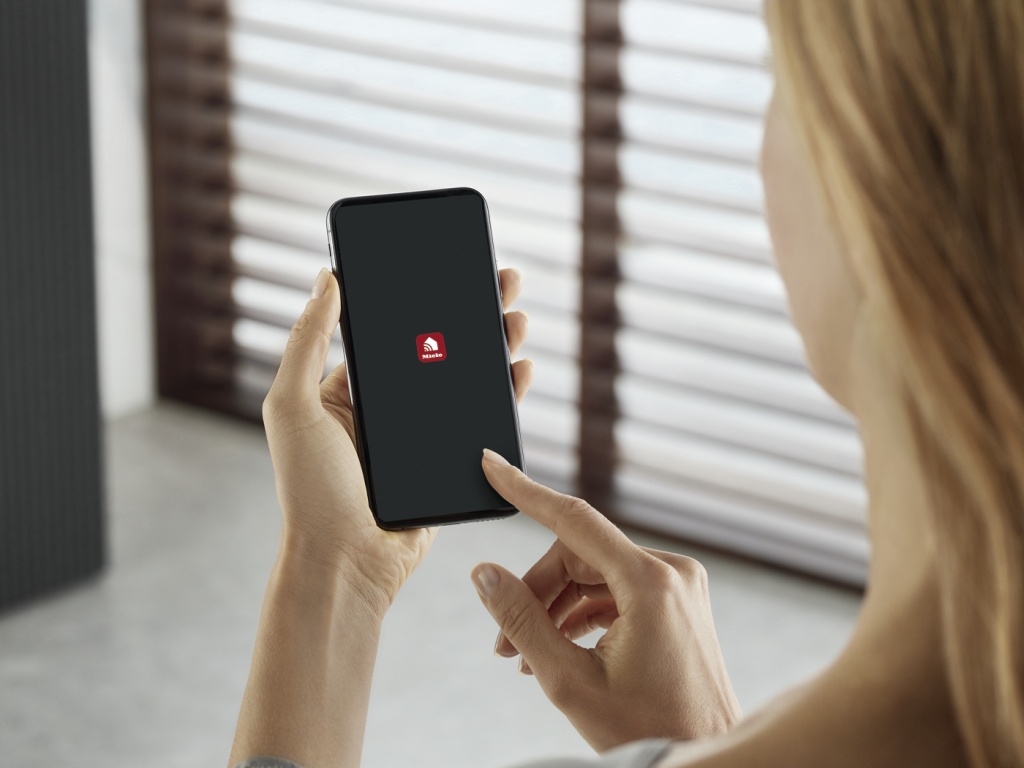 Система Miele@home открывает доступ к интеллектуальным функциям из вашего смартфона.