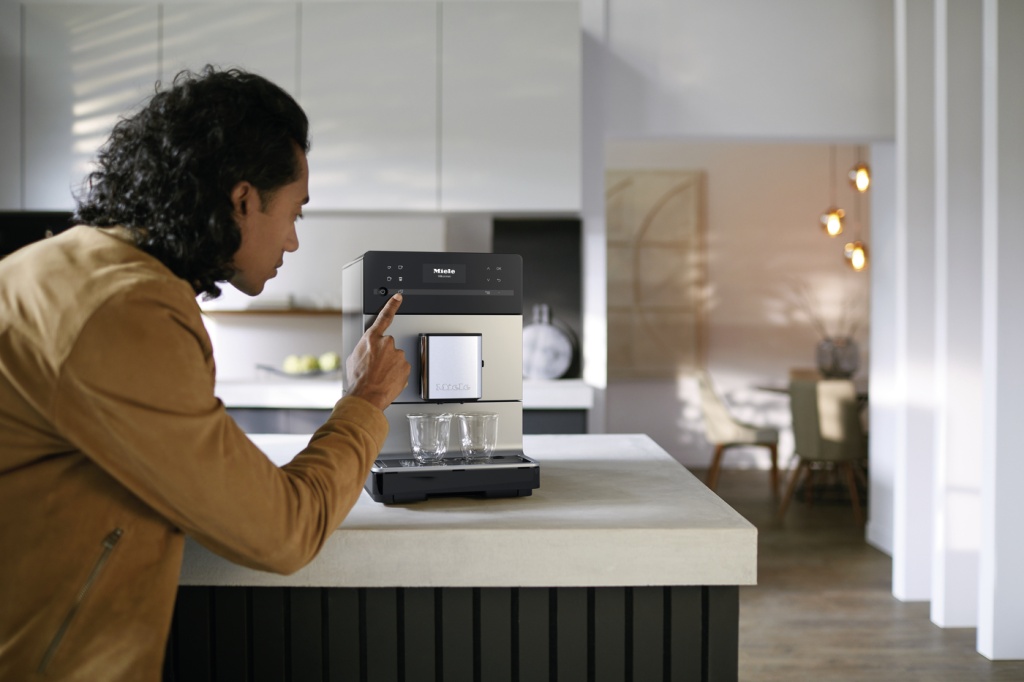 настройка кофе машины